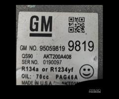 COMPRESSORE A/C OPEL Adam 1Â° Serie Benzina 1200 (