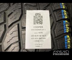 2 gomme usate 265 60 r 18 110 t cooper