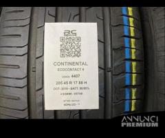 4 gomme usate 205 45 r 17 88 h continental