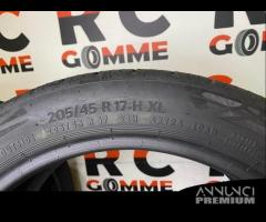 4 gomme usate 205 45 r 17 88 h continental - 6