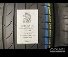 4 gomme usate 225 45 r 18 95 y continental - 2