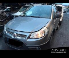 Fiat sedici 2012