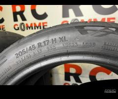 4 GOMME USATE 205/45R17 88 H CONTINENTAL - ESTIVE - 7