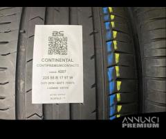 4 gomme usate 225 55 r 17 97 w continental - 6