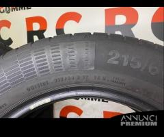 2 gomme usate 215 60 r 17 96 h continental - 4