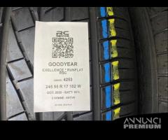 2 gomme usate 245 55 r 17 102 w goodyear