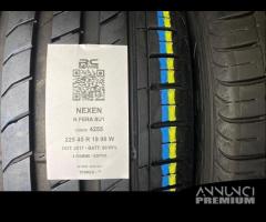 4 gomme usate 225 45 R 19 96 W NEXEN