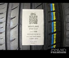 4 gomme usate 235 50 r 18 101 v westlake - 2