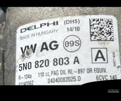 COMPRESSORE A/C VOLKSWAGEN Golf 6 Berlina Diesel 1