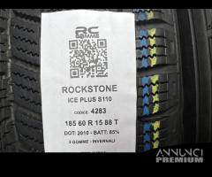 2 gomme usate 185 60 r 15 88 t rockstone