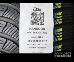 2 gomme usate 205 55 r 16 91 t hankook - 3