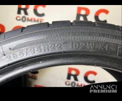 4 gomme usate 265 35 r 22 102 W grip max - 5