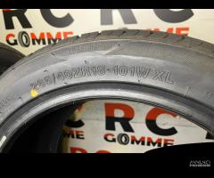 2 GOMME USATE 265/40R ZR18 101 W XL GREN LANDER - 5