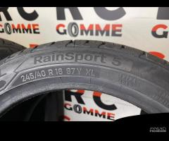 2 gomme usate 245/40r18 97 y uniroyal - estive - 5