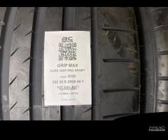 2 gomme nuove 265/35 R ZR20 99Y GRIP MAX ESTIVE