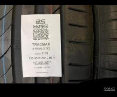 2 gomme usate 235 45 R ZR19 99 Y TRACMAX ESTIVE - 2