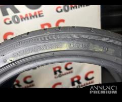 2 gomme usate 225 35 R 18 87 W BRIDGESTONE