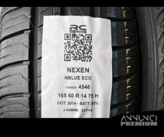 2 gomme usate 165 60 R 14 75 H NEXEN