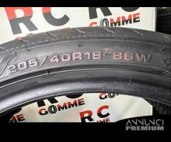 2 gomme usate 205 40 R 18 86 W GOODYEAR - 6