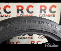 2 gomme usate 235 40 R 18 95 Y CONTINENTAL - 7