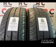 2 gomme usate 205 75 R 16C 113/111 R CONTINENTAL