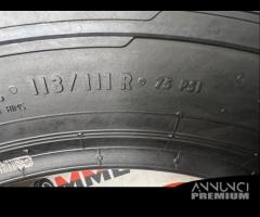 2 gomme usate 205 75 R 16C 113/111 R CONTINENTAL