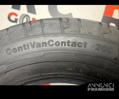 2 gomme usate 205 75 R 16C 113/111 R CONTINENTAL - 6