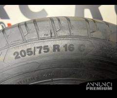 2 gomme usate 205 75 R 16C 113/111 R CONTINENTAL - 7