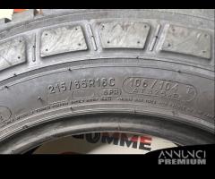 2 gomme usate 215 65 R 16C 106/104 T MICHELIN - 6