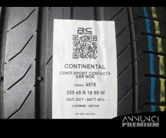 2 gomme usate 225 45 R 18 99 W CONTINENTAL - 3