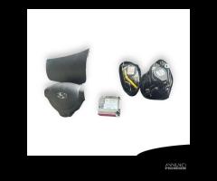 KIT AIRBAG COMPLETO HYUNDAI i10 1Â° Serie (07>11)