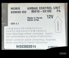 KIT AIRBAG COMPLETO HYUNDAI i10 1Â° Serie (07>11)