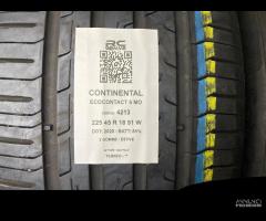 2 gomme usate 225 45 r 18 91 w continental