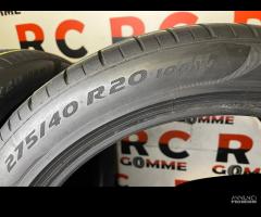 4 GOMME USATE 245/45R20 - 275/40R20 PIRELLI - ESTI - 7