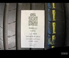 4 GOMME USATE 245/45R20 - 275/40R20 PIRELLI - ESTI - 8