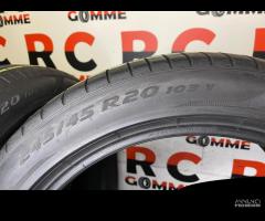 4 GOMME USATE 245/45R20 - 275/40R20 PIRELLI - ESTI - 10