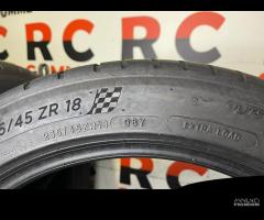 2 gomme usate 235/45r18 98 y michelin - estive - 5