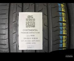 4 gomme usate 235/50r19 99 w continental - estive