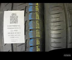 2 gomme usate 245/45r18 100 y continental - estive - 2