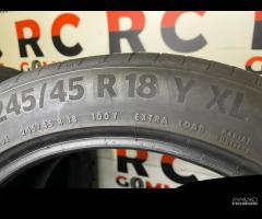 2 gomme usate 245/45r18 100 y continental - estive - 7