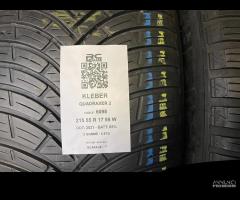 2 gomme usate 215 55 r 17 98 w KLEBER - 2