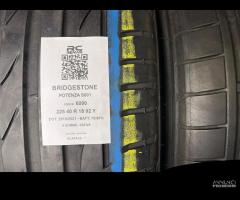 4 gomme usate 225/40r18 92 y bridgestone- estive