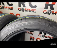 4 gomme usate 225/40r18 92 y bridgestone- estive - 7