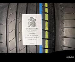 4 gomme usate 225/40r18 92 y bridgestone- estive - 2