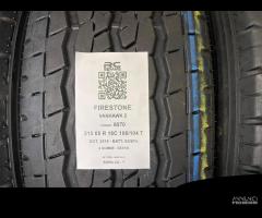 4 GOMME USATE 215/65R16C 106/104 T FIRESTONE - EST