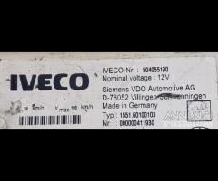 QUADRO STRUMENTI IVECO DAILY 99/06 504055190 - 2