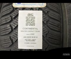 4 gomme usate 205 55 r 16 91 h continental - 2