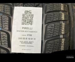 4 gomme usate 205 55 r 16 91 h pirelli - 2