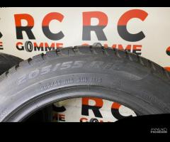 4 gomme usate 205 55 r 16 91 h pirelli - 7