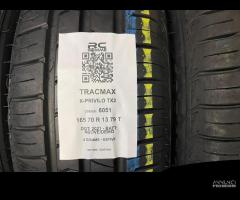 4 GOMME USATE 165/70R13 79 T TRACMAX - ESTIVE